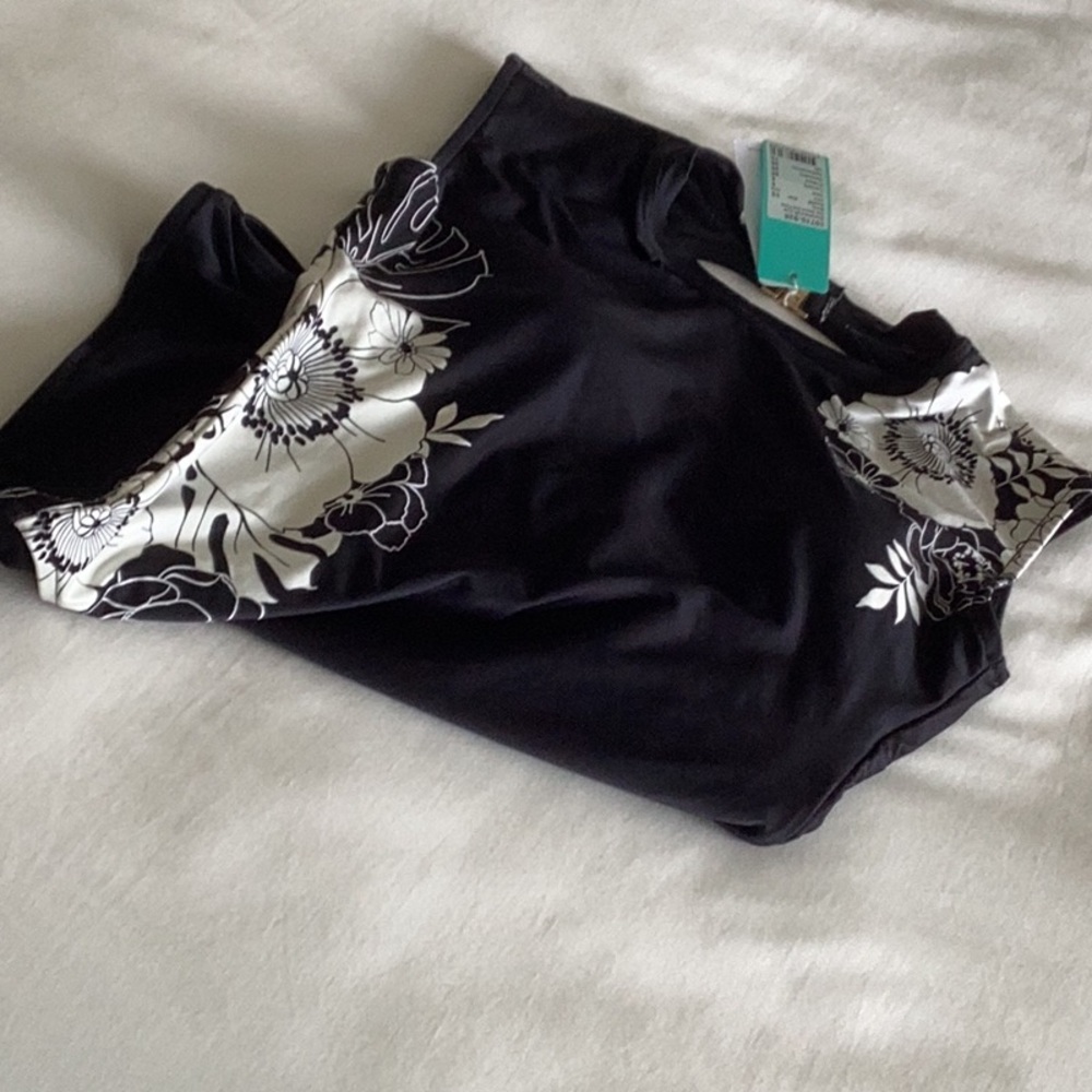 SEAFOLLY SUMMER OF LOVE CAP SLEEVE ONE PIECE SWIMSUIT US SIZE 6 - Picture 3 of 10